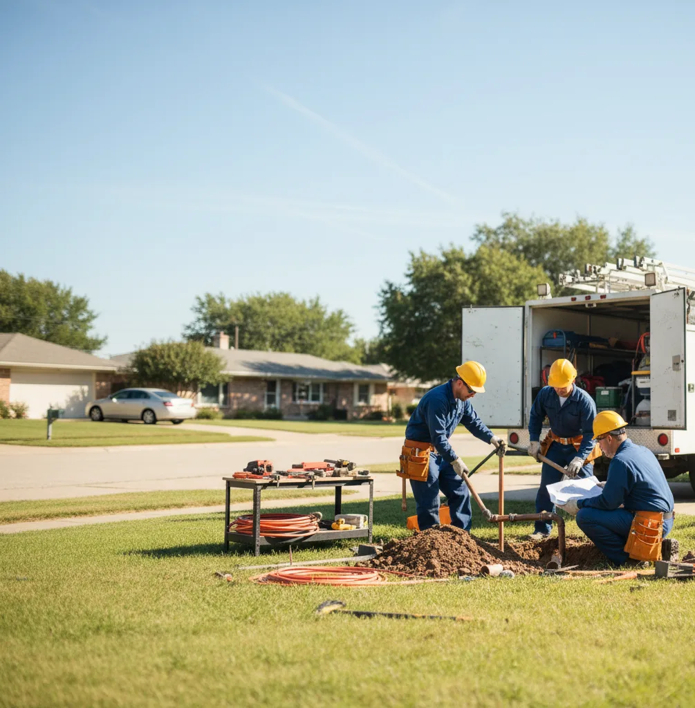 Sewer Line Repair in Norfolk, NE